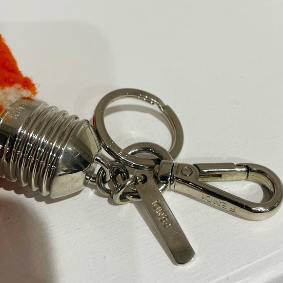 Fendi Orange Keychain - Very Rare and One Of A Kind! - Picture 2 of 4